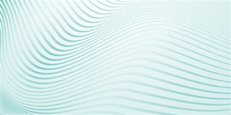 Premium Vector Abstract Background Of Wavy Lines In Light Blue Colors