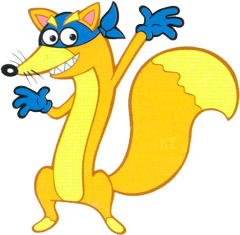Dora The Explorer Swiper The Fox Clipart Large Size Png Image Pikpng