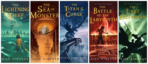 Percy Jackson Series Books By Rick Riordan NEVER JUDGE TEEN BOOKS BY THEIR COVERS