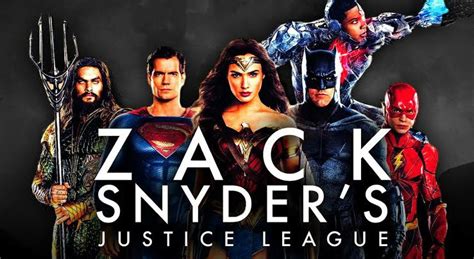 Justice League Snyder Cut Download Trailer Release Date Justice