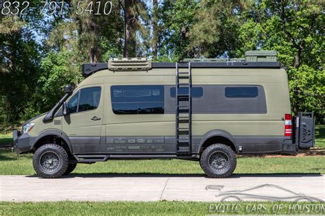 2016 Mercedes Benz Sprinter Custom Camper Van