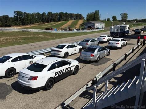 Ford Police Interceptors Perform Better Than Competition