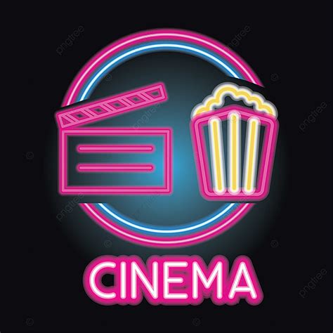 Movie Cinema Entertainment Vector Design Images Movie Cinema