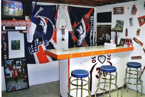 These 10 Amazing Broncos Man Caves Will Drop Your Jaw Lawn Pros