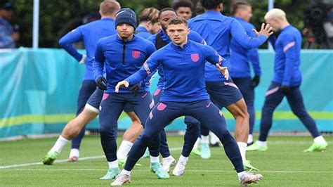 Susunan pemain euro 2020 republik ceko vs denmark: Susunan Pemain Inggris Kontra Republik Ceko Euro 2021 ...