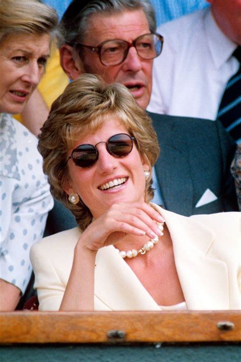 Princess Dianas Wimbledon Style Through The Years Tatler