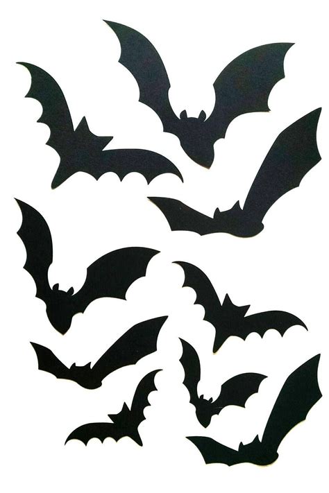 Printable Bat Silhouette Printable World Holiday