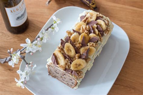 3 füllt das bananenmus zu den eiern. Bananen-Walnuss-Kuchen | Backe Backe Kuchen