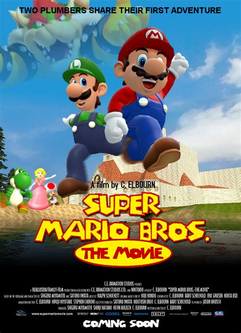 Image - Super Mario Bros The Movie.png - Go!Animate The Movie Wiki
