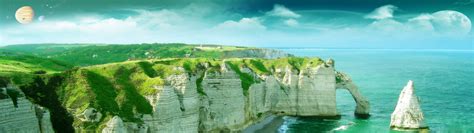 Best nature hd wallpapers for mobile and desktop, android and iphone. Dual Screen Nature Wallpaper Hd - 3840x1080 - Download HD ...