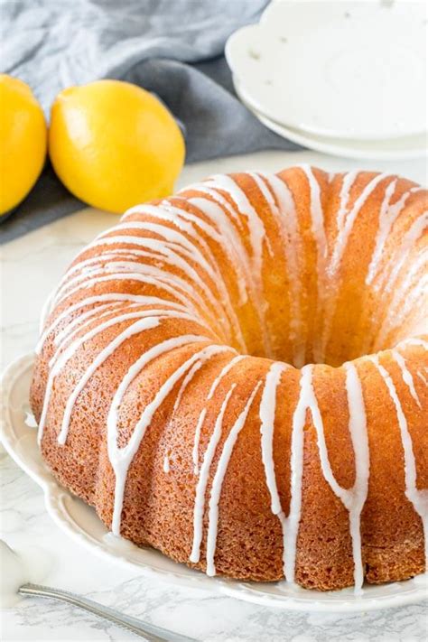 Lemon Bundt Cake Extra Moist Made From Scratch And Simply The Best