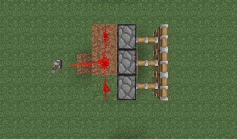 I tried but that just made the pistons extended and they did not retract when stepping on plate since nothing. minecraft - How can I get my redstone to activate adjacent ...