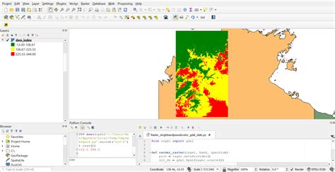 Using Qgis Gui Predefined Colorramps In Python Console Pyqgis Images