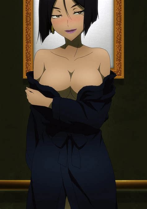 Sanka Aria Sankarea Highres Screencap 10s Anime Screencap Bare Shoulders Blush Breasts