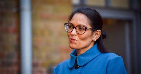 Priti Patel Accused Of Breaching Ministerial Code Over Meeting Gloucestershire Live