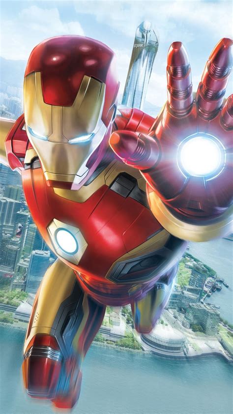 Iron Man Flying Iphone Wallpapers Wallpaper Cave