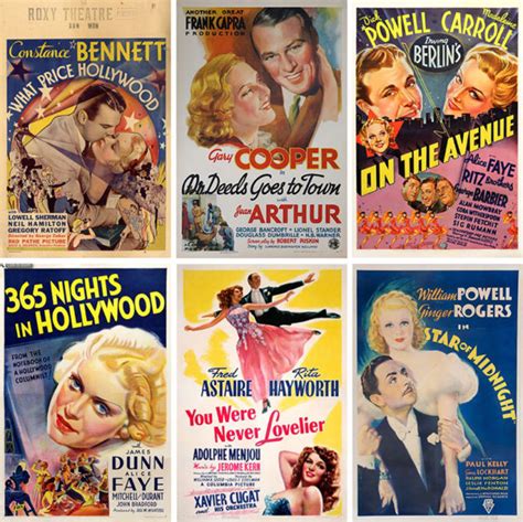 1930s Movie Posters Dreams For Sale Walterfilm