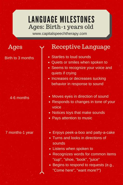 Leona & theo from pbs between the lions. Receptive Language Milestones for children birth to 1 year ...