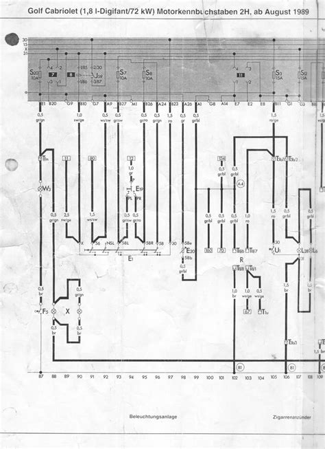Kann mir jemand sagen wo ich im netz eine schaltplanbelegung für die zv vom golf 4 bekomme ? Relais Schaltplan Golf 3