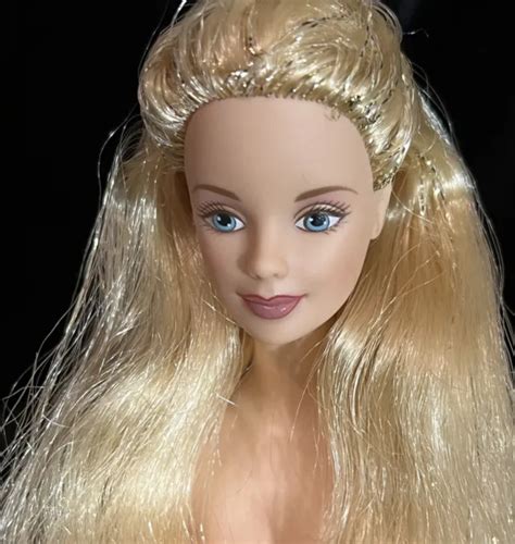 BLONDE BENDABLE Knees Mattel Fashion Barbie Doll Nude For OOAK J 11