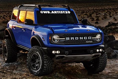 19 New Ford Bronco Configurations Sinopsis Korea