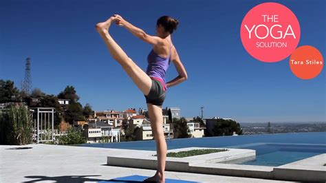 Body And Mind Flexibility Routine The Yoga Solution With Tara Stiles Youtube