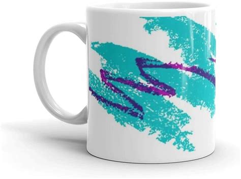 90s Jazz Solo Cup Mug 11 Oz White Ceramic Home And Kitchen