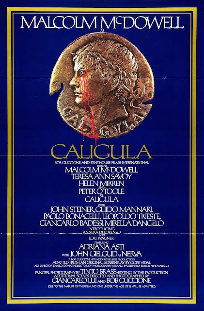 Affiches Photos Dexploitation Bandes Annonces Caligula 1976