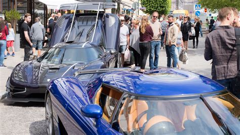 The 2017 Koenigsegg Owners Meet Was A Rolling Orgy Of Swedish Supercar