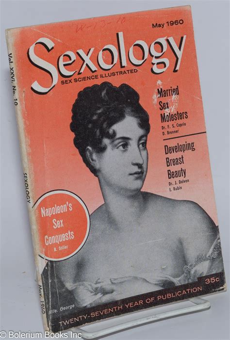 Sexology Sex Science Illustrated Vol 26 10 May 1960 Napoleons Sex Conquests Hugo