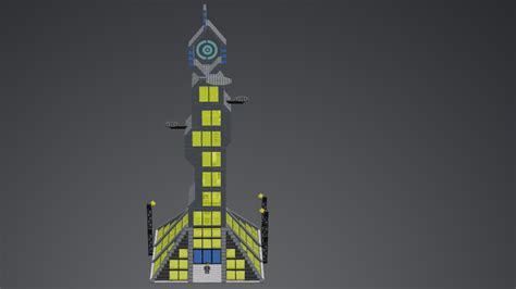 Lego Ideas 10 Years Of Lego® Ninjago® Minifig Scale Borg Tower