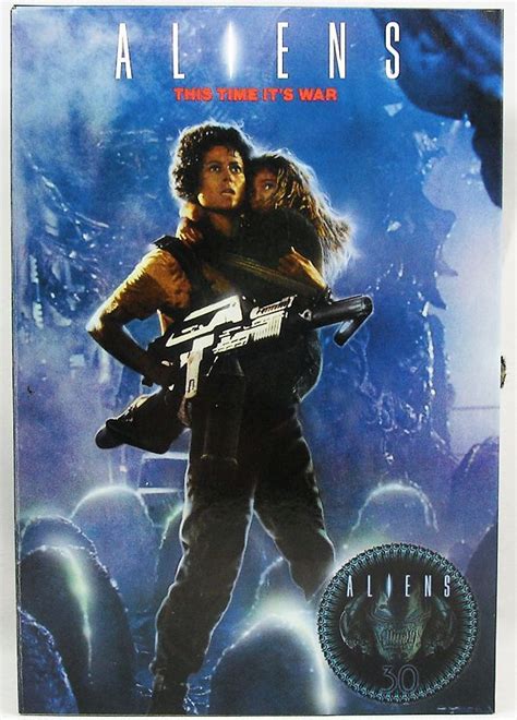 Aliens Neca Lt Ellen Ripley Rescuing Newt Deluxe Set