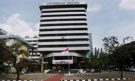 Universitas Trisakti Jakarta Official Website Id
