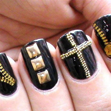 Ver más ideas sobre manicura de uñas, disenos de unas, dibujos en uñas. rockeras | uñas en 2019 | Uñas, Diseños de uñas y Fotos de ...