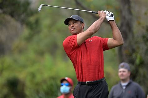 Woods Lacking Endurance But Had A Blast Upon Return To Golf At Pnc