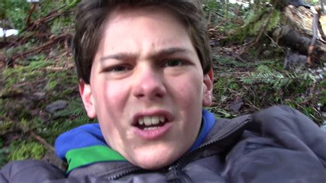 How My 14 Year Old Son Survived In The Wilderness All By Himself Youtube