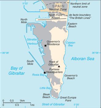 Gibraltar is a british overseas territory located at the southern tip of the iberian peninsula. Gibraltar Location - Geography