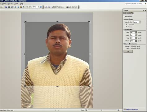 Passport photos are a necessity if you're traveling abroad or if you are completing local government forms. How to resize passport size photo for uploading in AFCAT ...