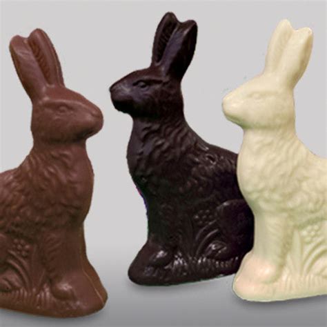 Chocolate Easter Bunnies Adirondack Chocolates