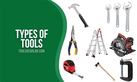 49 Different Types Of Tools And Their Uses Hand Power Gardening And More