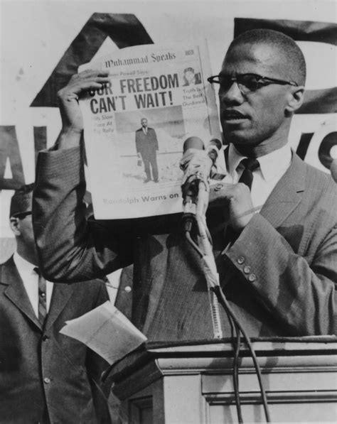 At the event, bayyinah jeffries spoke about malcolm x in the context of the controversial nation of islam. The day Malcolm X was assassinated in Harlem - New York ...