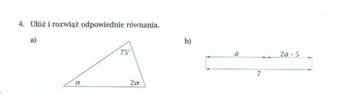 Oblicz X Ułóż I Rozwiąż Odpowiednie Równania Pole 20 - Ułóż i rozwiąż odpowiednie równania - Brainly.pl