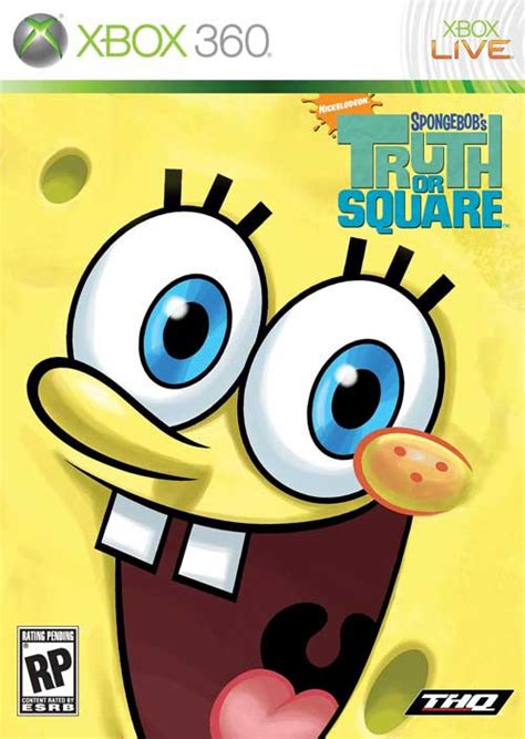 Spongebob Truth Or Square Xbox 360 Game For Sale Dkoldies