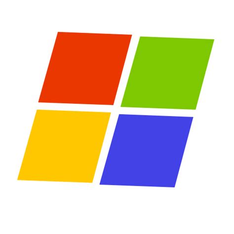 Windows Logo Png Transparent Image Download Size X Px