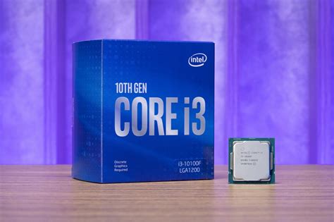 Cpu Intel Core I3 10100f 4c8t 360 Ghz 430 Ghz 6mb Ziczac