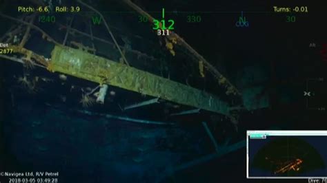 Sunken Aircraft Carrier Found Abc13 Houston