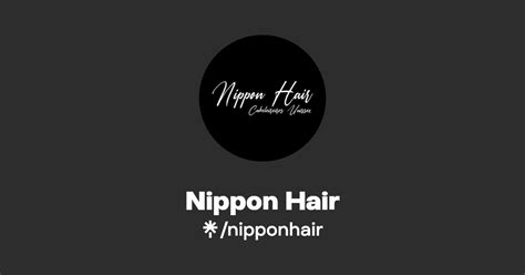 Nippon Hair Linktree