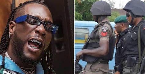 Police Storms Burna Boys House As Neigbours Accuse Him Of N100m House