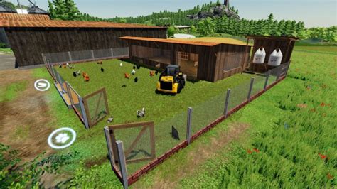 Chicken Barn Large Fs22 Mod Mod For Farming Simulator 22 Ls Portal