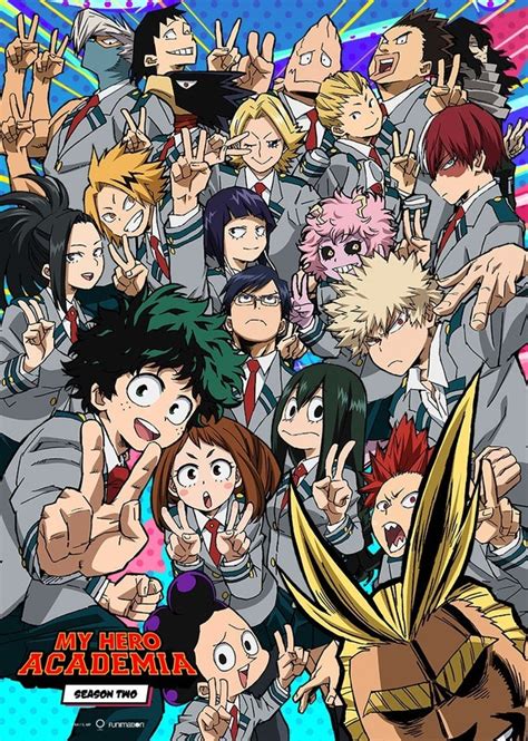 My Hero Academia Season 2 Dub Will Air Simultaneously Alongside